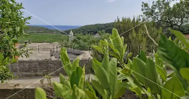 Maison dans cara, Croatie