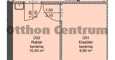 Nieruchomości komercyjne 26 m² w Szegedi jaras, Węgry