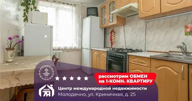 4 room apartment in Maladzyechna, Belarus
