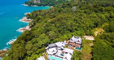Villa 6 bedrooms with Furnitured, with Air conditioner, with Sea view in Phuket, Thailand