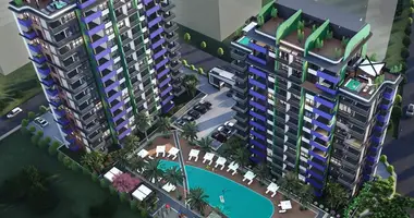 Apartamento 3 habitaciones en Mersin, Turquía