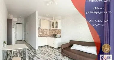 Apartamento 1 habitación en Minsk, Bielorrusia