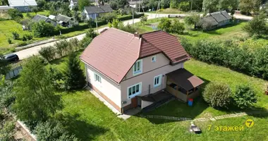 Maison dans Krupicki siel ski Saviet, Biélorussie