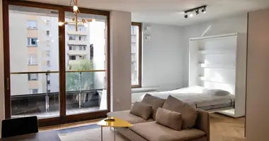 Studio apartment 1 bedroom in Warsaw, Poland