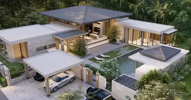 Villa 2 bedrooms with Double-glazed windows, with Furnitured, with Air conditioner in Phuket, Thailand