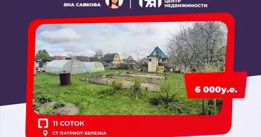 Grundstück in Pierasadski sielski Saviet, Weißrussland