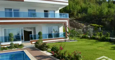 Villa 5 rooms with parking, with Swimming pool, with Sauna in Alanya, Turkey