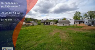 Dom w Kalodziscanski sielski Saviet, Białoruś