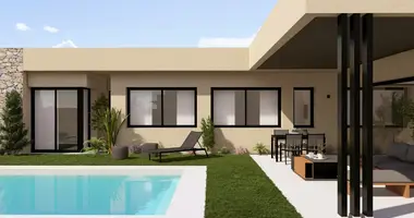 Villa 4 bedrooms with bathroom, with private pool, with Utility room in Murcia, Spain