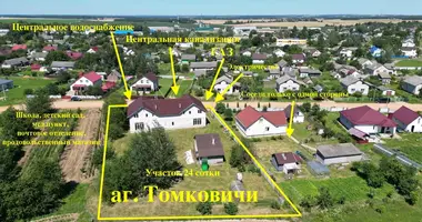 Casa en Tomkavicy, Bielorrusia