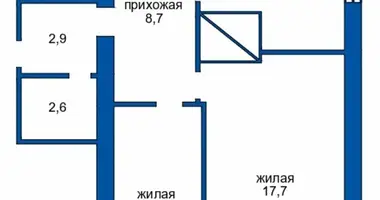 Участок земли в Гора, Беларусь