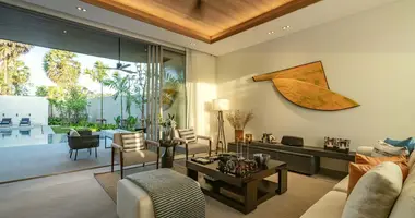 Villa 3 chambres avec Fenêtres double vitrage, avec Meublesd, avec Climatiseur dans Phuket, Thaïlande