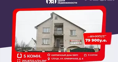 Dom wolnostojący w Słuck, Białoruś