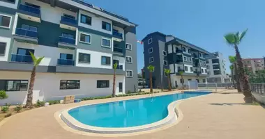 Penthouse 3 Zimmer mit Parkplatz, mit Aufzug, mit Schwimmbad in Alanya, Türkei