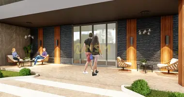 Wohnung 2 Zimmer mit Schwimmbad, mit Sauna, mit  Fitnessstudio in Mahmutlar, Türkei