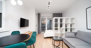 Studio apartment 1 bedroom in Lodz, Poland