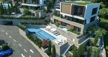 Villa 6 bedrooms with Furnitured, with Air conditioner, with Sea view in Donja Lastva, Montenegro