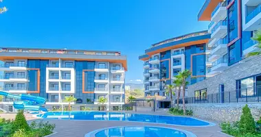 Penthouse 4 bedrooms with Balcony, with Sea view, with parking in Yaylali, Turkey