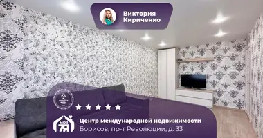 Apartamento 2 habitaciones en Borisov, Bielorrusia