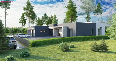 House in Didziasalis, Lithuania