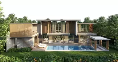 Villa 6 habitaciones con Balcón, con estacionamiento, con Tour online en Phuket, Tailandia