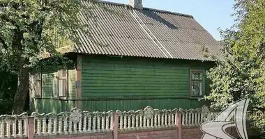 House in Kryulianski sielski Saviet, Belarus