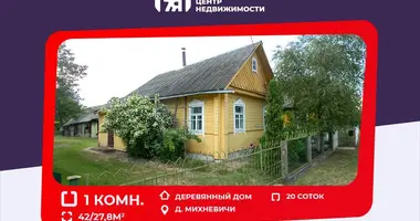 Casa en Zalieski siel ski Saviet, Bielorrusia