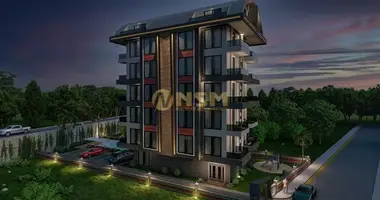 Apartamento 1 habitacion con la piscina, con sauna, con  gimnasio en Avsallar, Turquía