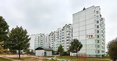 Apartamento 2 habitaciones en Minsk, Bielorrusia