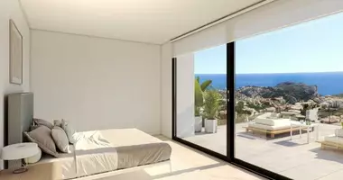 Villa 4 chambres avec Réfrigérateur dans el Poble Nou de Benitatxell Benitachell, Espagne