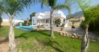 Villa 5 bedrooms with Air conditioner, with Terrace, with Yard in Altea, Spain