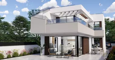 Villa  mit Terrasse, mit Garage, mit Badezimmer in San Pedro del Pinatar, Spanien