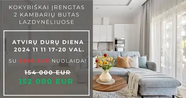 Apartamento 2 habitaciones en Vilna, Lituania