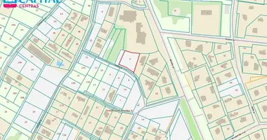Plot of land in Didzioji Riese, Lithuania