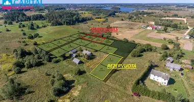 Plot of land in Svedai, Lithuania