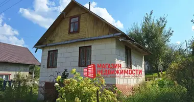 2 room house in Kapciouski sielski Saviet, Belarus