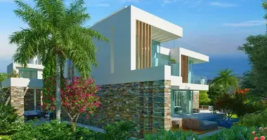 Villa 4 habitaciones con Vistas al mar, con Piscina, con Vista a la montaña en Kouklia, Chipre