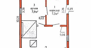 Дом в Старосверженский сельский Совет, Беларусь