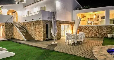 Villa 4 bedrooms with Balcony, with Furnitured, with Terrace in Teulada, Spain