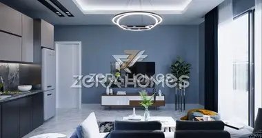 2 room apartment with parking, with elevator, with swimming pool in Karakocali, Turkey