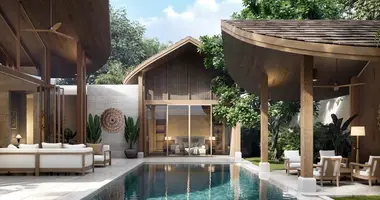 Villa 4 chambres avec Fenêtres double vitrage, avec Meublesd, avec Climatiseur dans Phuket, Thaïlande