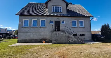 House in Mazeikiai, Lithuania