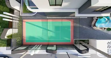 Apartamento 1 habitacion con Pool, con terrassa en Alanya, Turquía