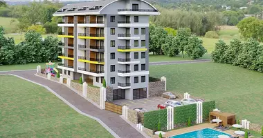 Ático Ático 3 habitaciones con Balcón, con Aire acondicionado, con estacionamiento en Avsallar, Turquía
