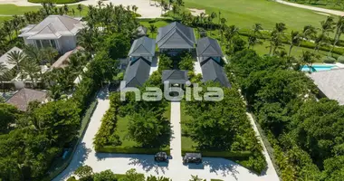 Villa 9 habitaciones con Amueblado, con Aire acondicionado, con Vistas al mar en Higüey, República Dominicana