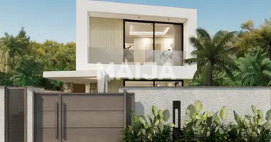 Villa 2 habitaciones con Aire acondicionado, con Terraza, con Piscina en Denpasar, Indonesia