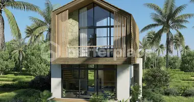 Villa 1 bedroom with Balcony, with Furnitured, with Air conditioner in Canggu, Indonesia