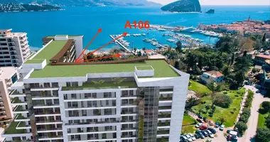 Apartamento 2 habitaciones en Budva, Montenegro