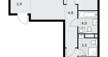 Appartement 3 chambres dans Postnikovo, Fédération de Russie