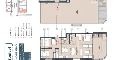 Apartamento 4 habitaciones en Benijófar, Španjolska